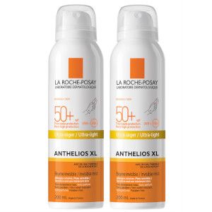 La Roche-Posay Anthelios Ultra-Light SPF50+ Sun Protection Spray Duo