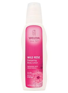 Weleda Wild Rose Pampering Body Lotion
