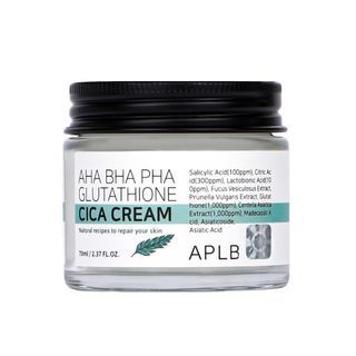 APLB AHA BHA PHA Glutathione Cica Cream