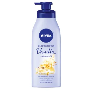 Nivea Vanilla and Almond Oil Infused Body Lotion Vanilla & Almond Oil