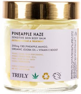 Truly Pineapple Haze Sensitive Skin Body Balm
