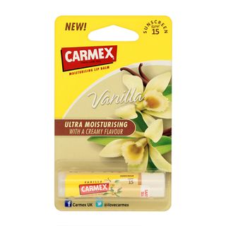 Carmex Ultra Moisturising Lip Balm Vanilla SPF15