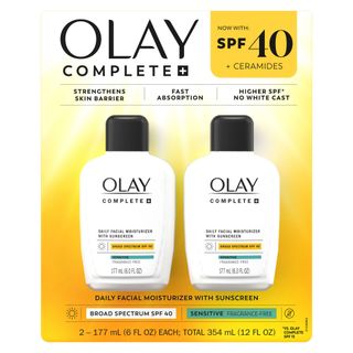 Olay Complete+ Moisturizer with SPF 40 Sensitive