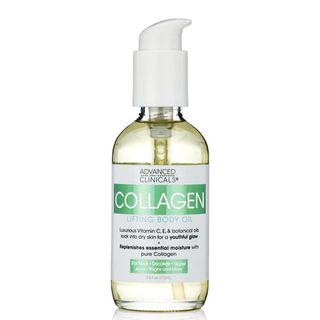 ADVANCED CLINICALS Collagen Body Oil