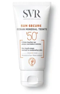 SVR Sun Secure Spf 50+ Tinted Mineral Sunscreen For Normal To Oily Skin