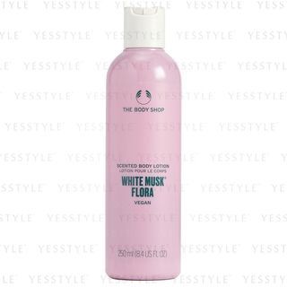 The Body Shop White Musk Flora Scented Body Lotion