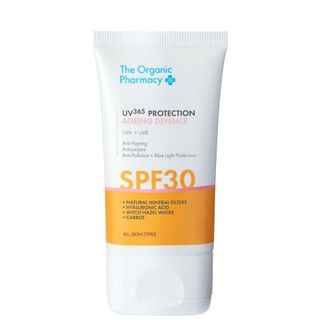 The Organic Pharmacy Suncare UV 365 Protection Ageing Defence SPF30