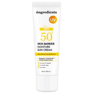 Ongredients Skin Barrier Moisture Sun Cream 50ml