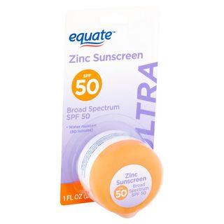 Equate Ultra Broad Spectrum Zinc Sunscreen, SPF 50