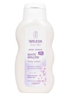Weleda Baby Derma White Mallow Body Lotion
