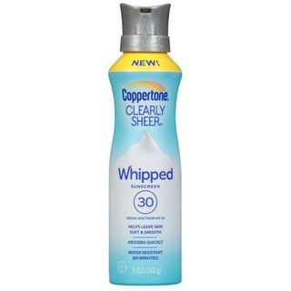 Coppertone Whipped Clear Sheer Sunscreen SPF 30