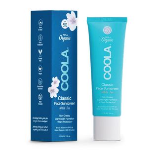 wix Classic Face SPF 50 White Tea Lotion
