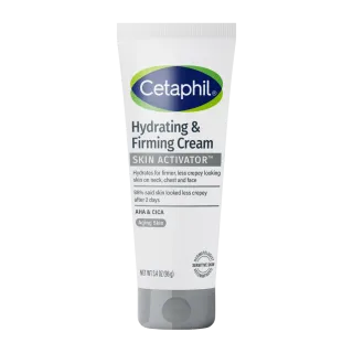 Cetaphil Skin Activator Hydrating & Firming Cream for Neck, Chest & Face
