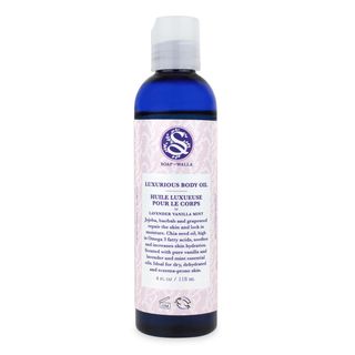 Soapwalla Luxurious Body Oil - Lavender Mint
