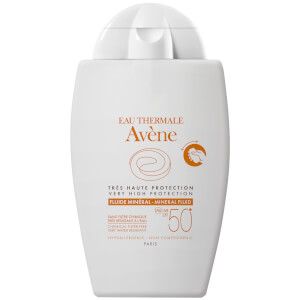 Avène Very High Protection Mineral Fluid SPF50+ Sun Cream for Intolerant Skin