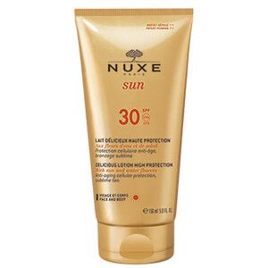 NUXE Sun Face and Body Delicious Lotion SPF 30