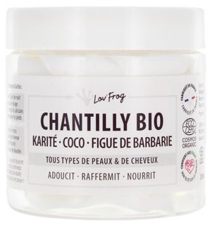 Lov'FROG Whipped Cream Organic Shea - Coconut - Prickly Pear