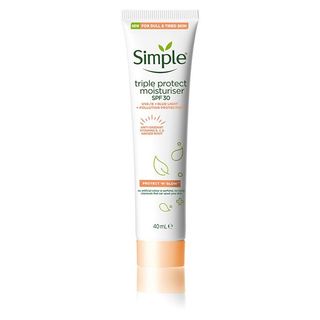 Simple Protect 'N' Glow Triple Protect SPF30 Moisturiser
