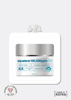AOA Skin Squalane 100,000 ppm Barrier Cream