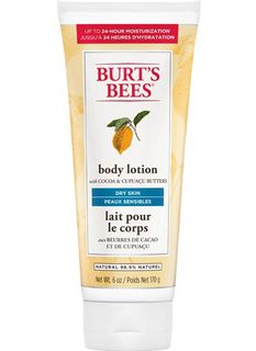 Burt's Bees Replenishing Body Lotion for Dry Skin