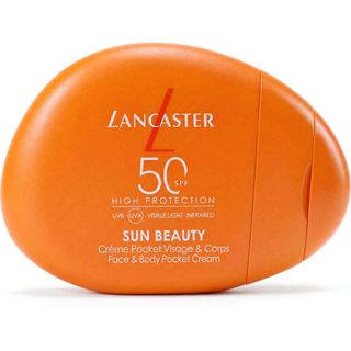 Lancaster Sun Beauty Face & Body Pocket Cream SPF50