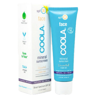 Coola Mineral Matte Tint Face SPF 30 Unscented