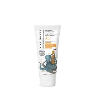 VIVAIODAYS Turmeric Broad Spectrum Sunscreen SPF 30