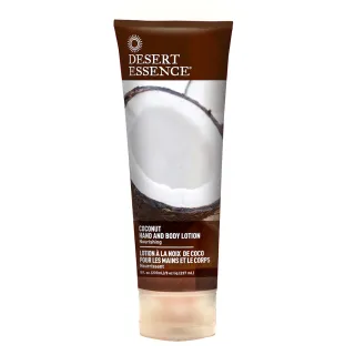 Desert Essence Organics Hand and Body Lotion Coconut