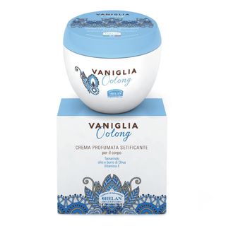 Helan Natural Vanilla Oolong Silkening Cream