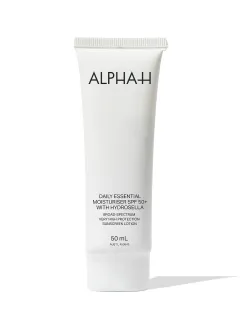 Alpha-H Daily Essential Moisturiser SPF50+ With Hydrosella™