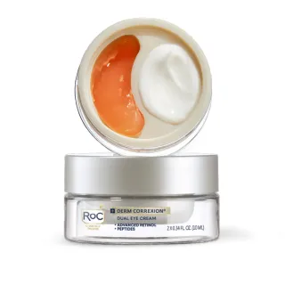 RoC Skincare DERM CORREXION Dual Eye Cream