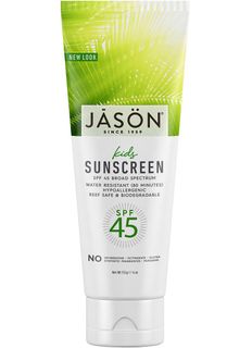 Jason Natural Jason Kids Natural Sunscreen SPF45