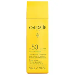 Caudalie Vinosun Protect Brightening Daily Mineral Face Sunscreen SPF 50 with Niacinamide