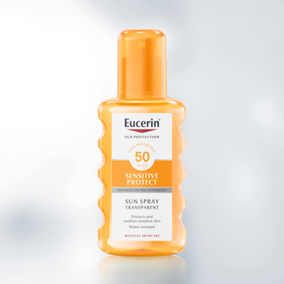Eucerin Sun Spray Transparent Sensitive Protect SPF 50