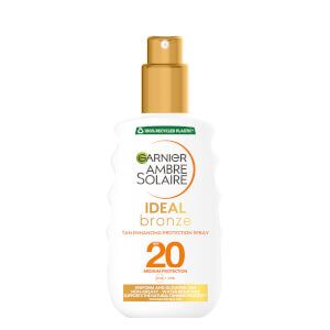 Garnier Ambre Solaire Ideal Bronze Protective SPF20 Sun Cream Spray