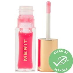MERIT Shade Slick Gelee Sheer Tinted Lip Oil