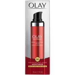 Olay Regenerist Micro-Sculpting Cream Face Moisturizer, SPF 30