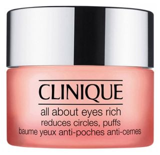Clinique All About Eyes Rich Anti-Puffiness Anti-Dark Circles Eyes Balm All Skin Types