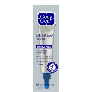 Clean & Clear Advantage Rapid Gel