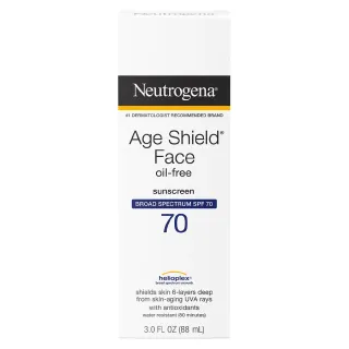 Neutrogena Age Shield Face Oil-Free Sunscreen SPF 70