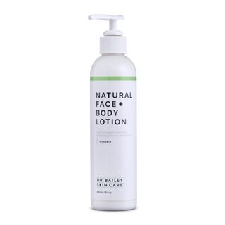 Dr. Bailey Skin Care Natural Face, Hand and Body Lotion