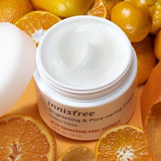 innisfree Brightening & pore-caring cream