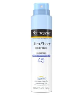 Neutrogena Ultra Sheer Sunscreen Spray, SPF 45