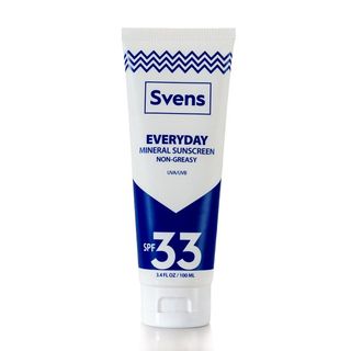 Svens Skincare Svens Everyday Mineral Sunscreen spf 33