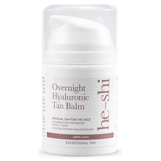 He-Shi Overnight Hyaluronic Tan Balm