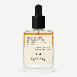 Typology Paris Sérum Solaire Bi-Phase SPF 30 — Inositol + Huile de buriti