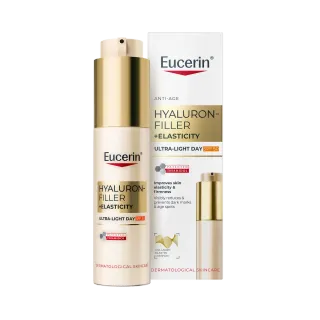 Eucerin Hyaluron-Filler+Elasticity Ultra-Light Day Care SPF50