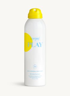 Supergoop! PLAY 100% Mineral Body Mist SPF 50 with Green Tea Extract