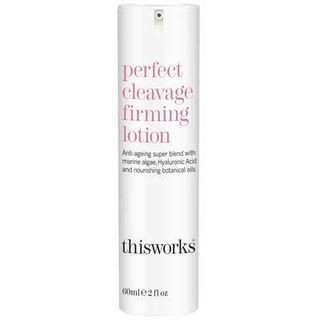 this works Body Perfect Cleavage Firming Lotion