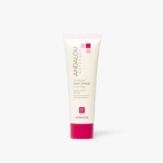 Andalou Naturals Sensitive 1000 Roses Daily Shade Facial Lotion SPF 18